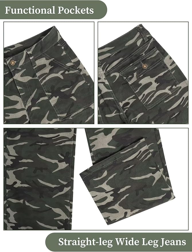 Army Green Camo