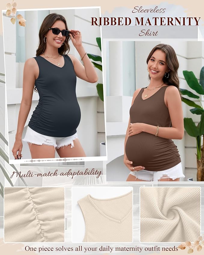 Charcoal Gray, Apricot, Brown