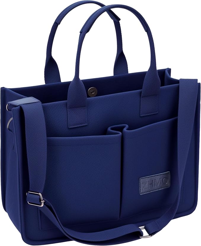 Navy Blue With Compartments