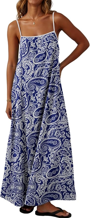 Boho Floral Blue