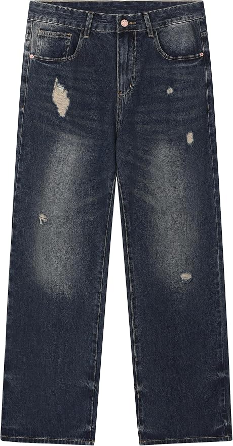 C#dark Indigo Ripped