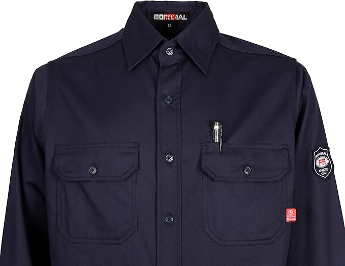Button Navy