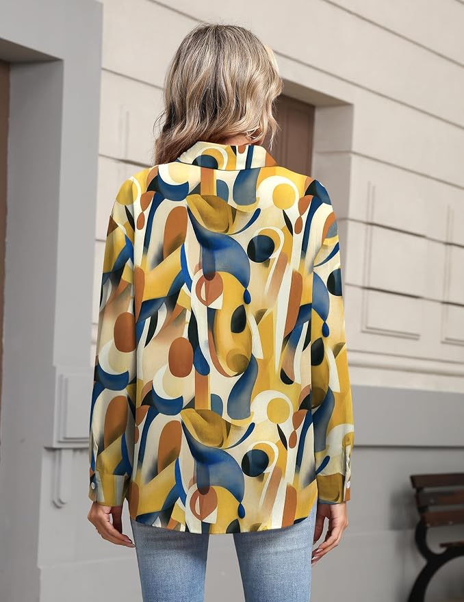 Yellow Printed