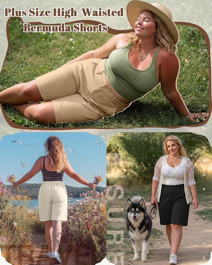 Black, Khaki, Cream