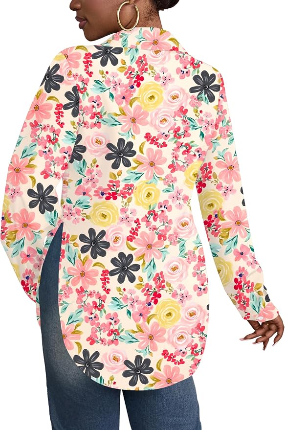 Multicolor Floral