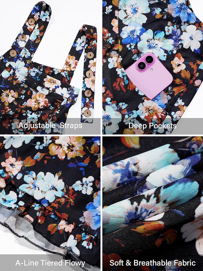Black Floral