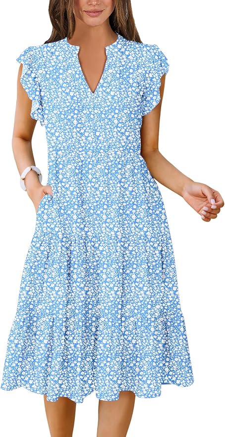 Blue Floral