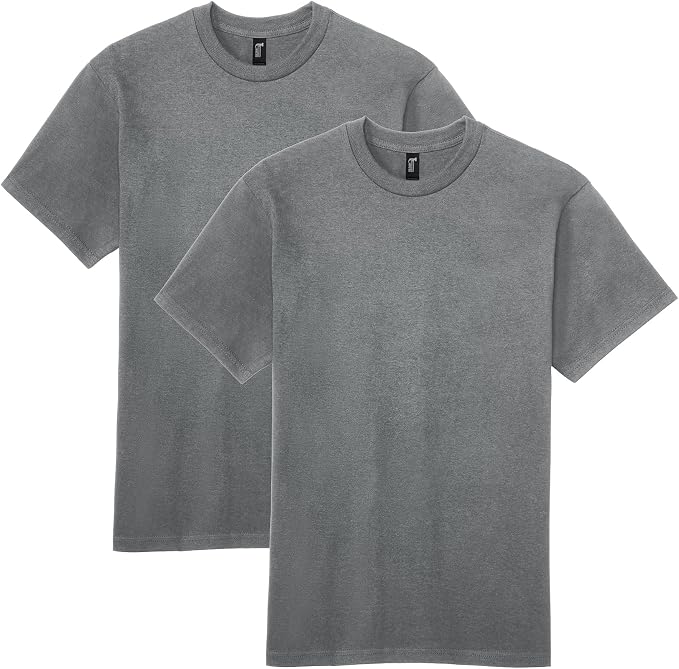 Graphite Heather (2-pack)