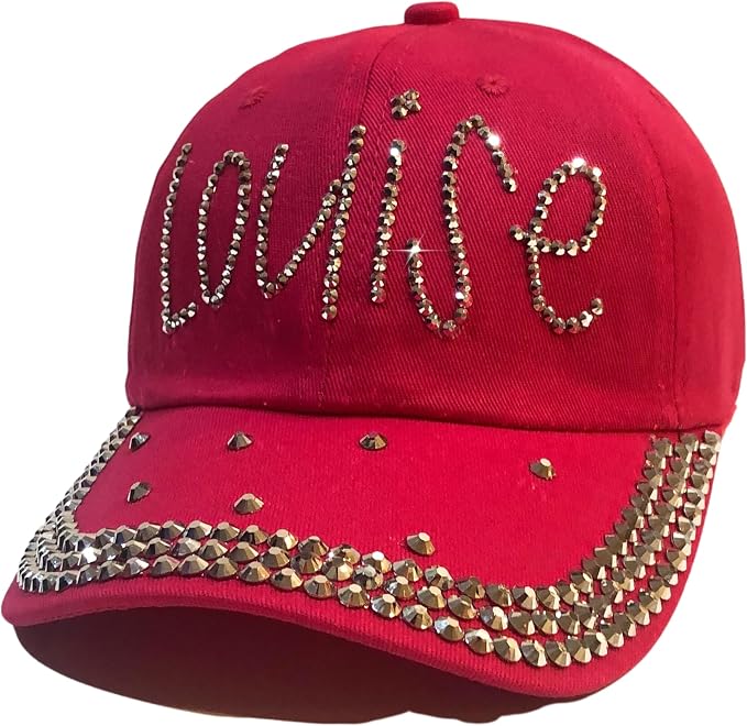 Bling Louise Hat (Hot Pink)