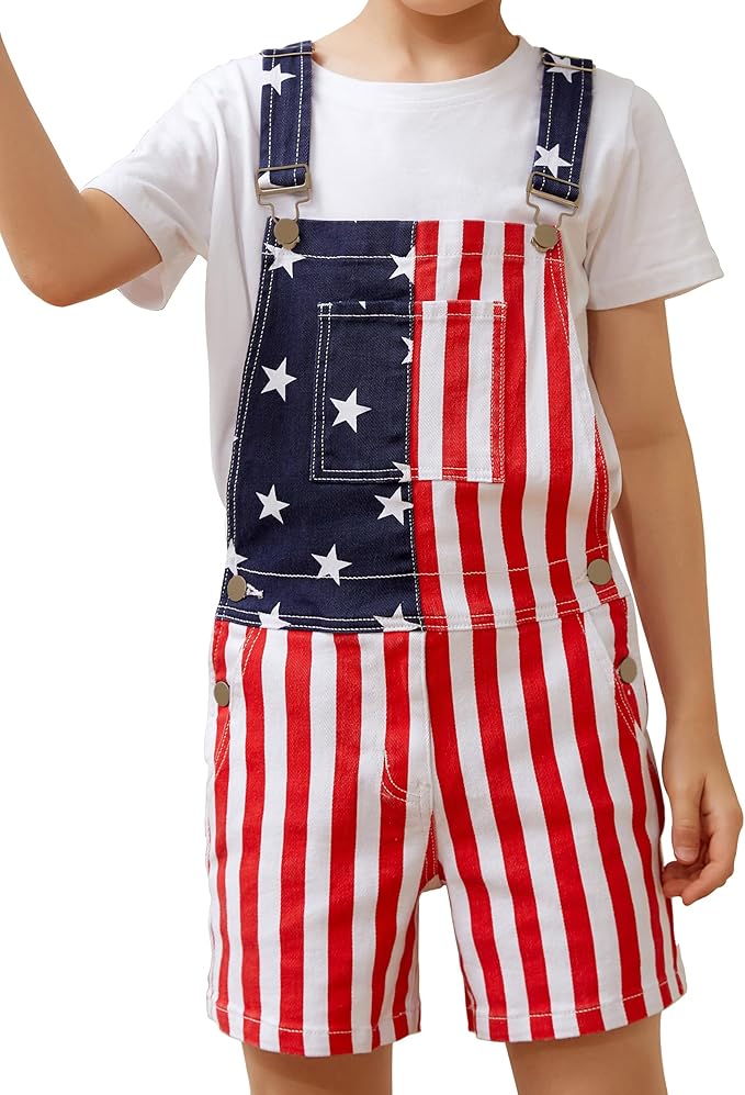 R/W-stripes Girls