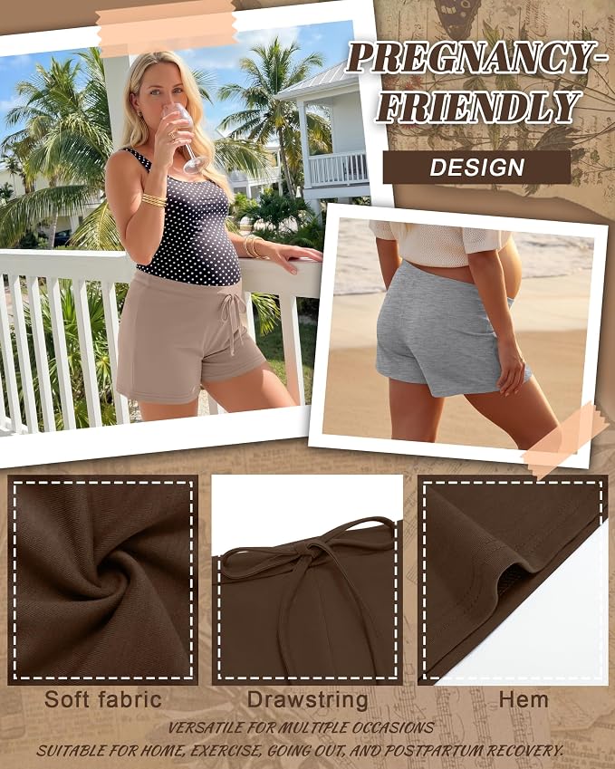Brown, Apricot, Light Gray, Black