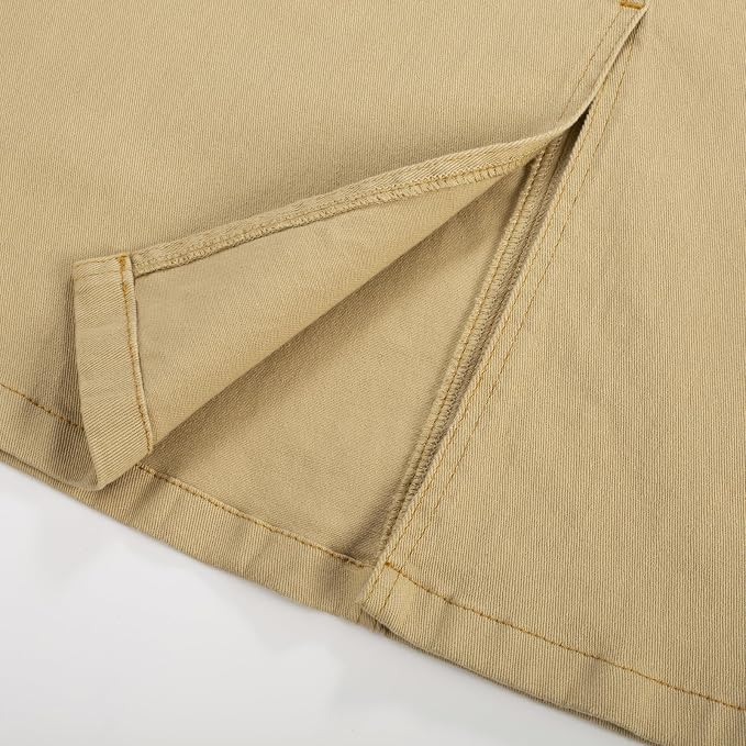 Khaki Denim