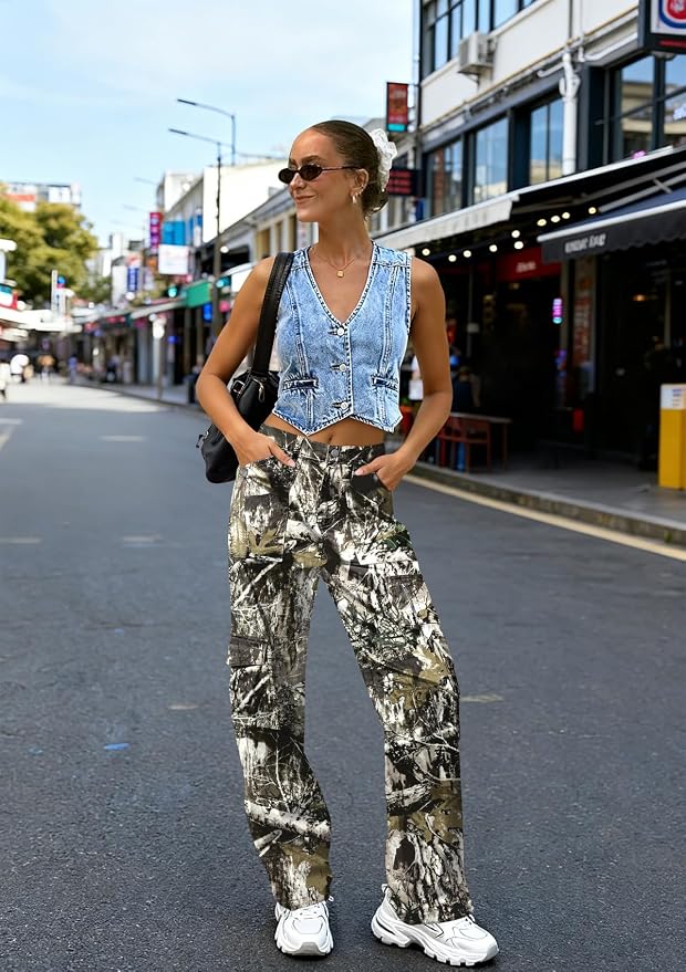 Camo Forest Green