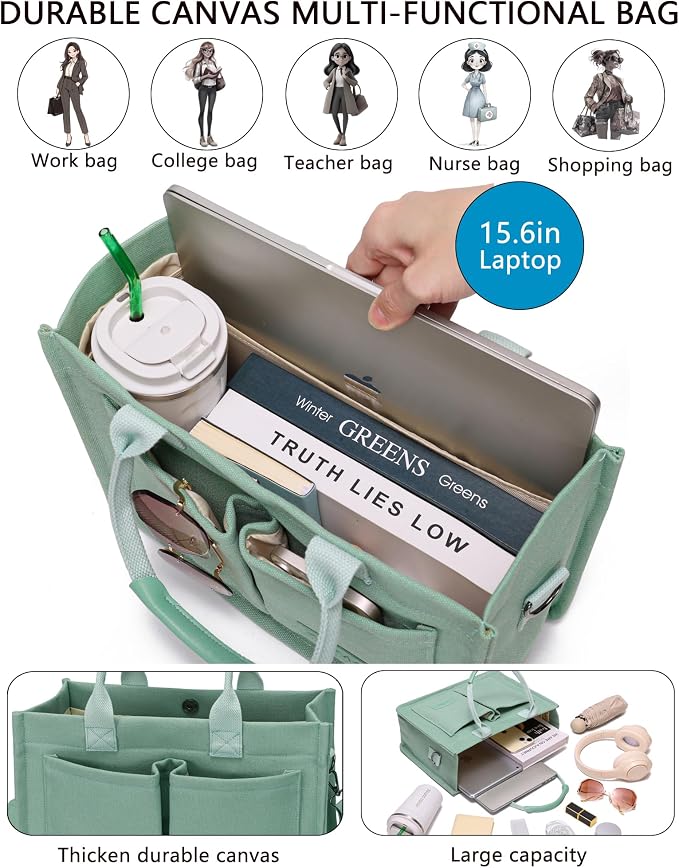 Green With Compartments