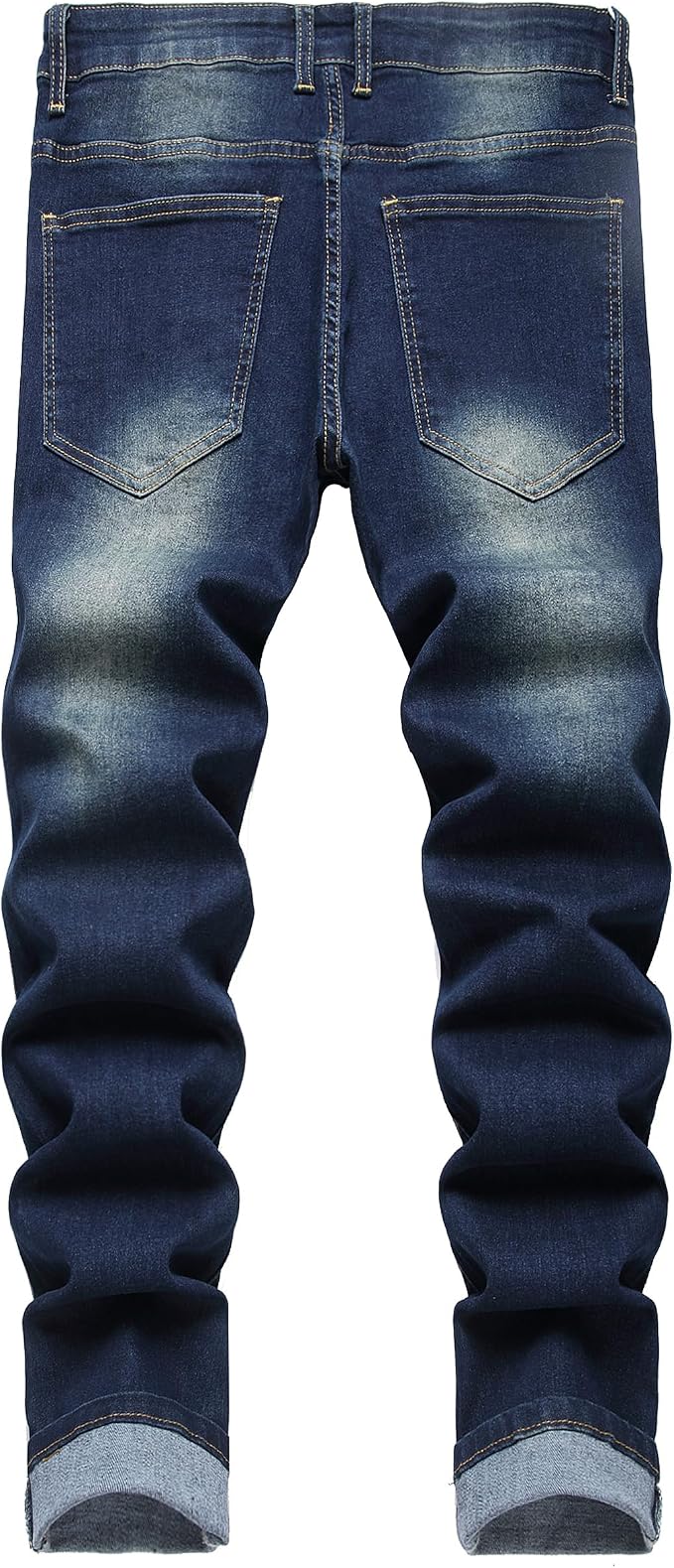 B#blue Distressed