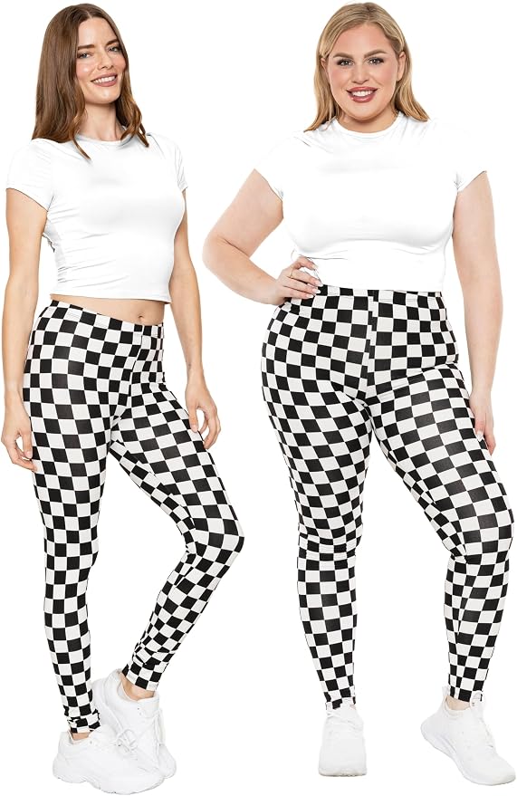 Checkered Black and White