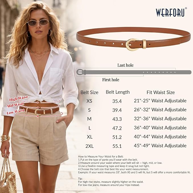 Brown-gold Buckle