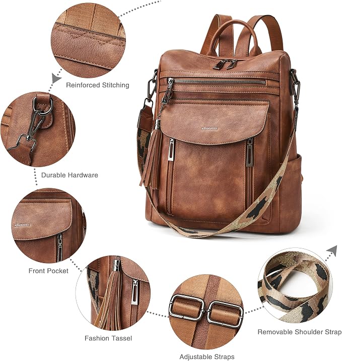 1 Two-toned Brown
