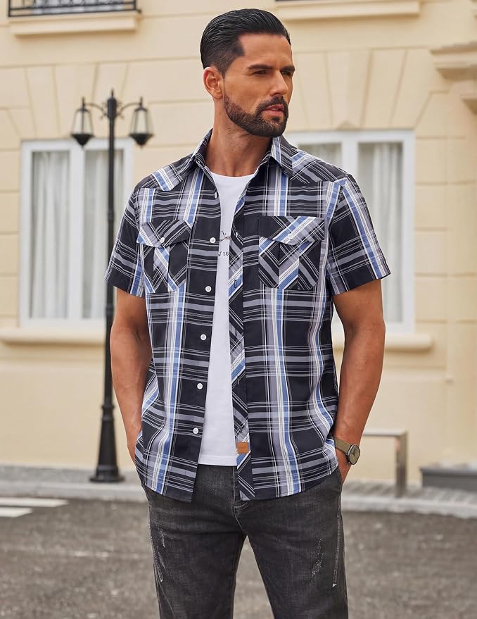 Black,grey Plaid