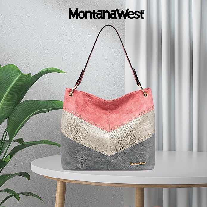 B-pink/Marled Grey/Grey