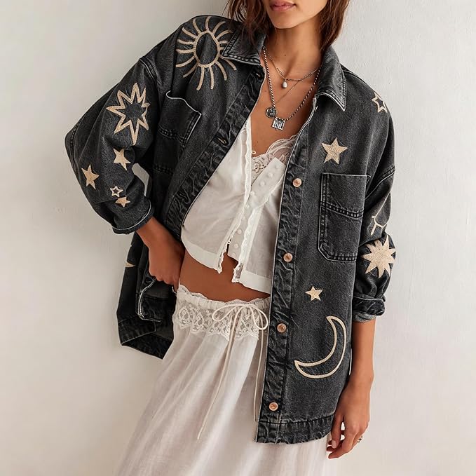 Black Embroidery