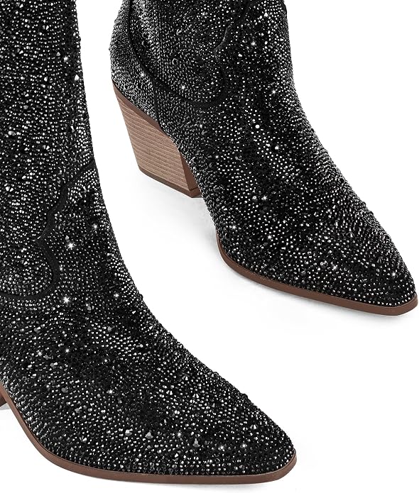 Mid Calf - Black