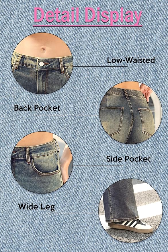 Vintage Blue Denim