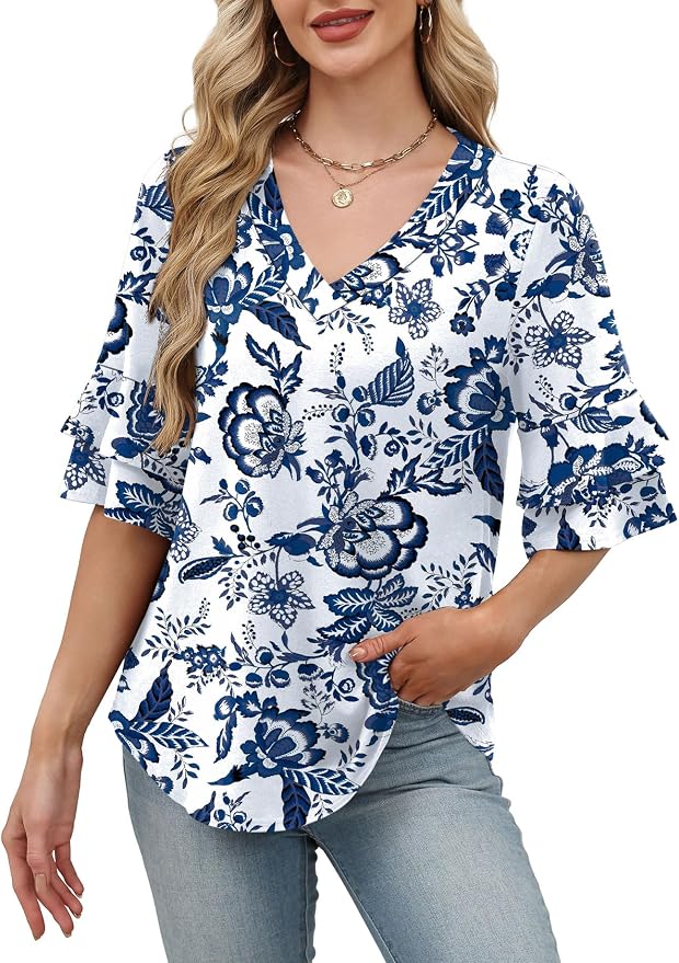 Blue Floral