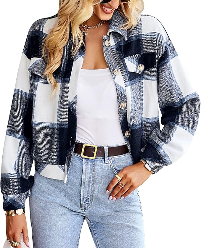 Plaid Blue