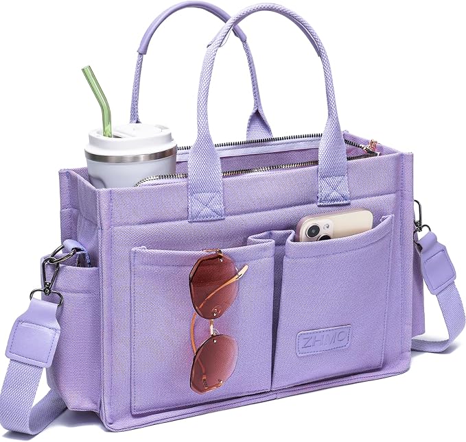 New Upgrade Plus Purple With Compartments and Inner Cup Holders