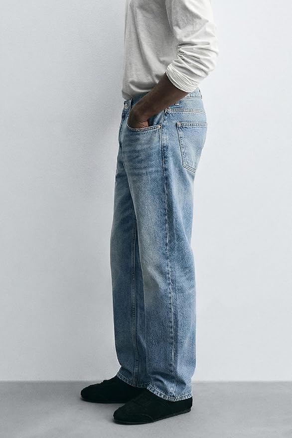 Medium Blue Ripped