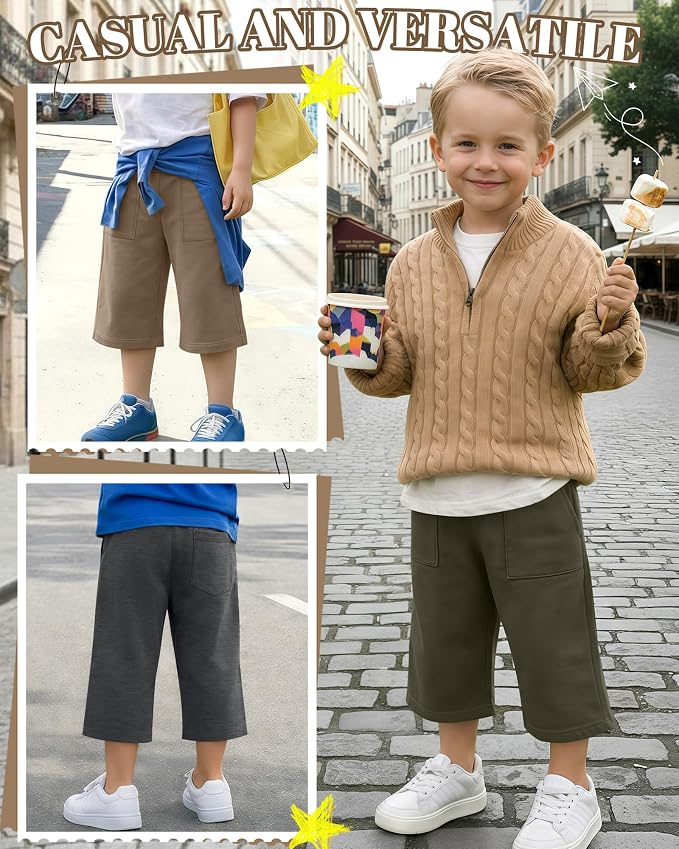 Khaki, Dark Gray, Army Green, Black