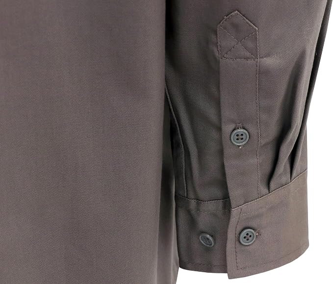 Button Charcoal Gray