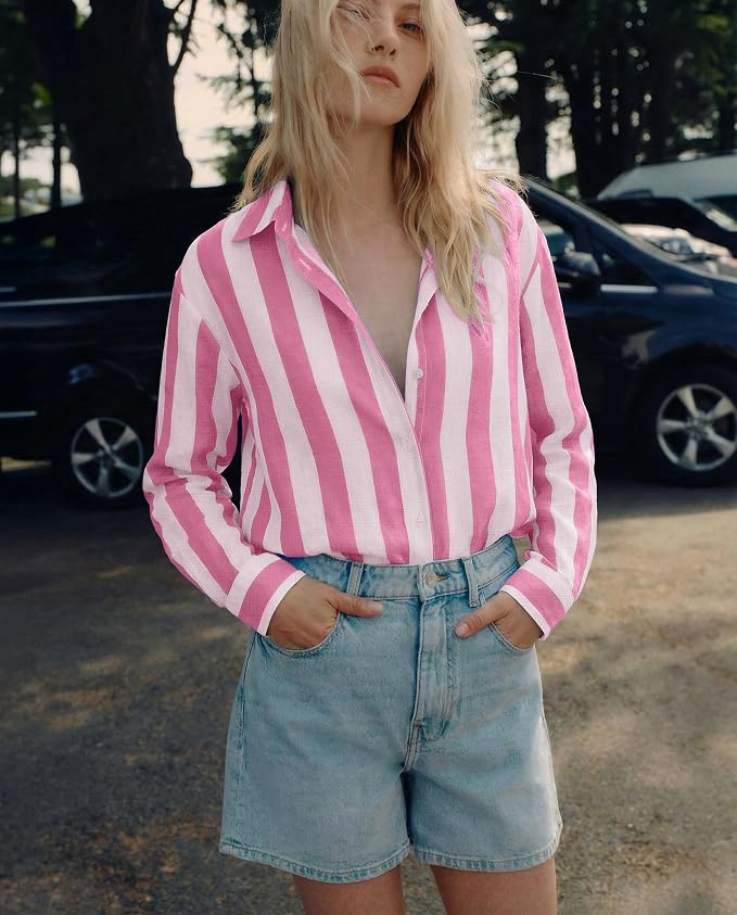 Pink Striped