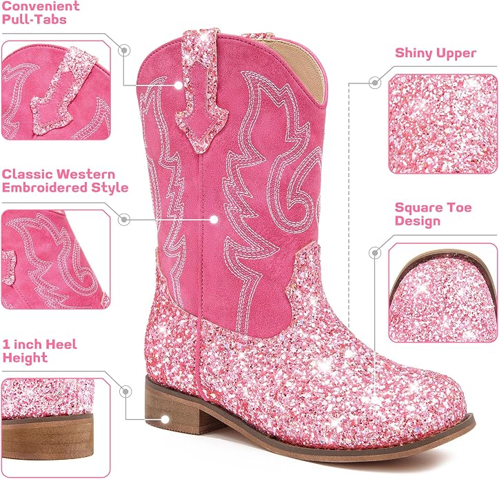 Sequins Rose Pink