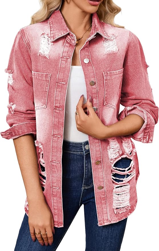 Red Denim