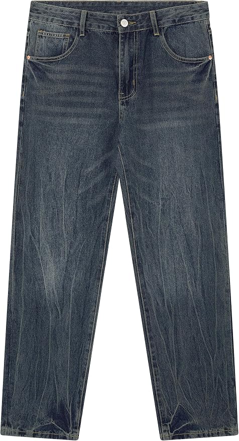 Dark Blue Ripped
