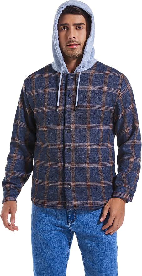 Denim Blue Plaid