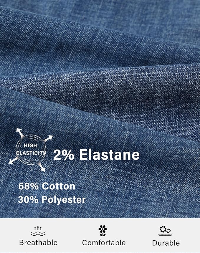 Washed Blue