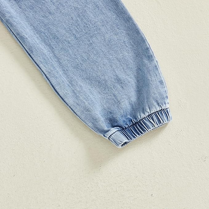 Jumpsuit Pant Blue