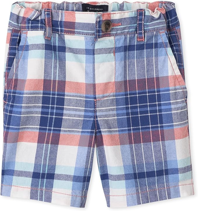 Blue/Orange Plaid