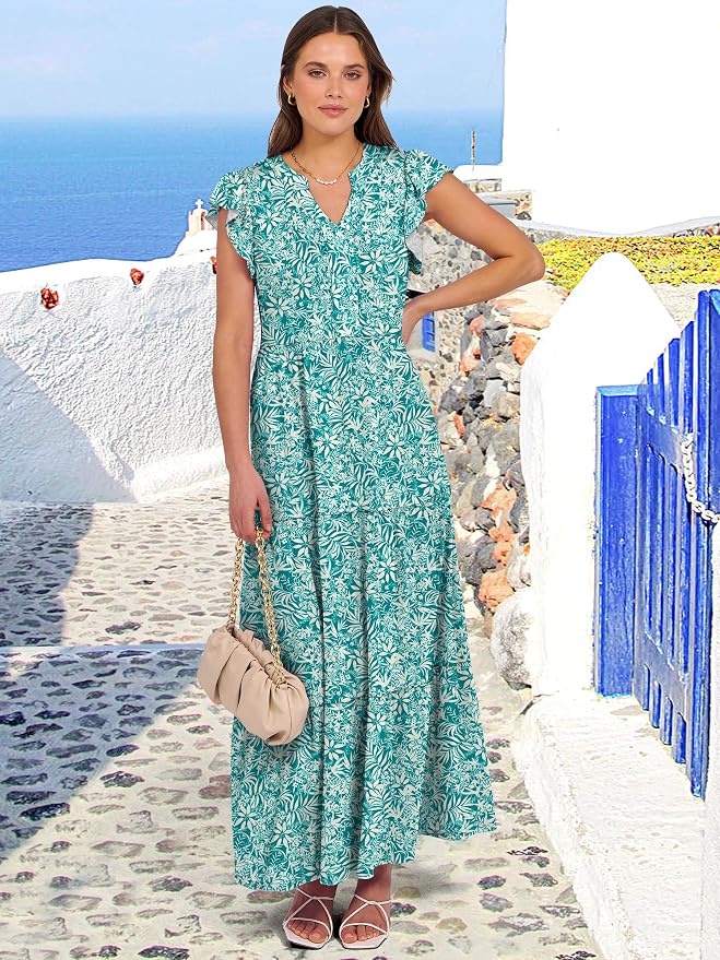 Floral Green