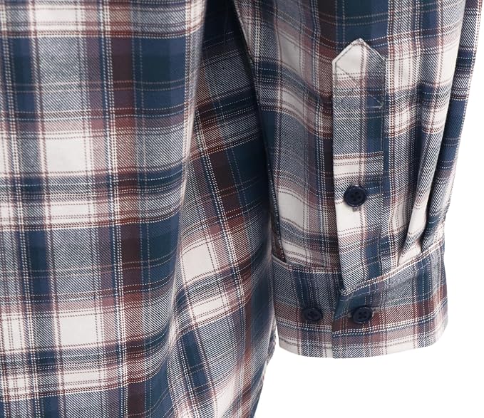 Plaid Blue/Red/White