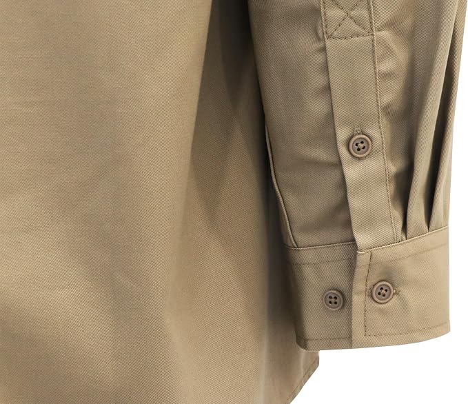 Button Khaki