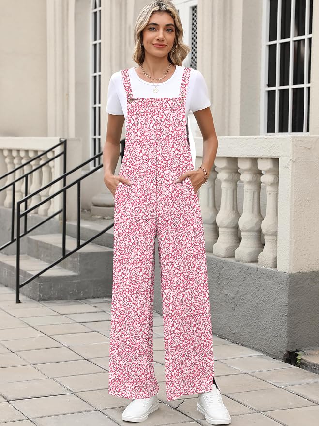 Pink White Floral