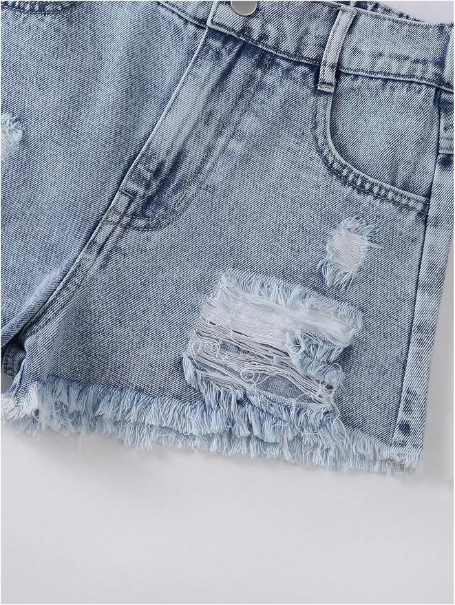 Light Blue Washed