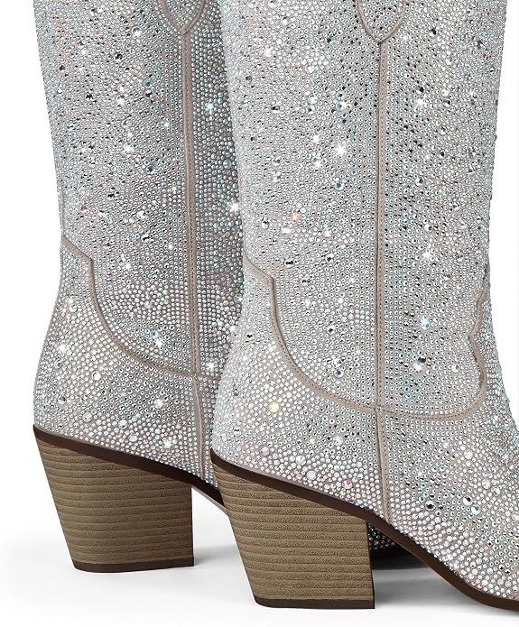 Mid Calf - Silver
