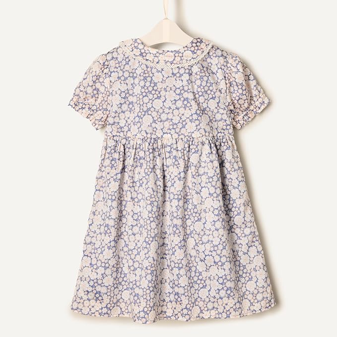 Blue Ivory Delicate Floral