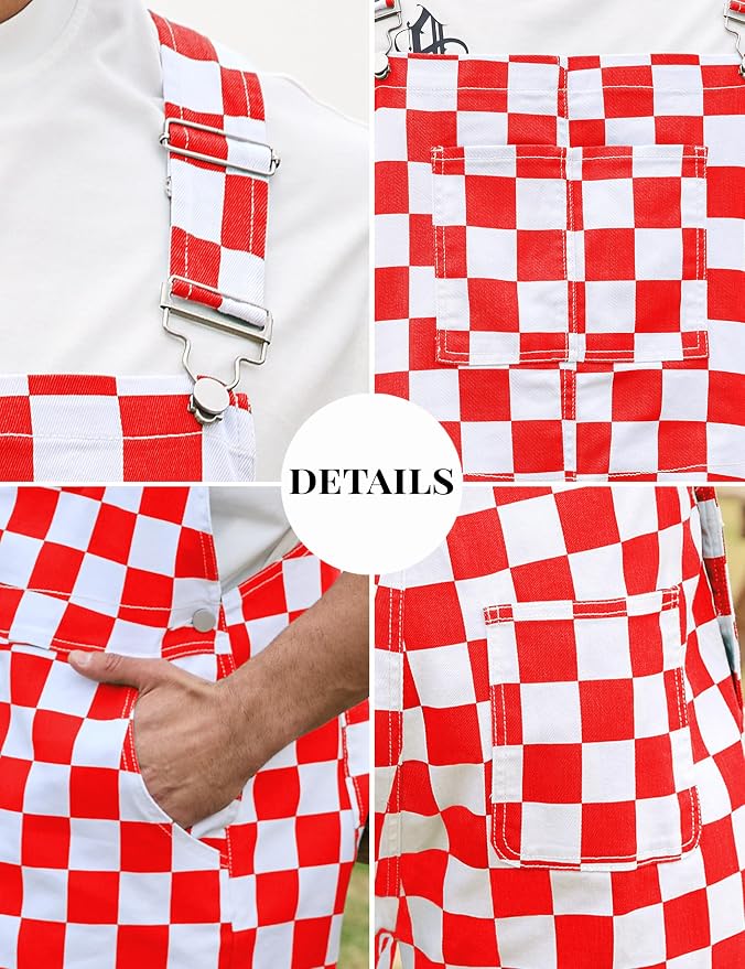 Red and White Checkered