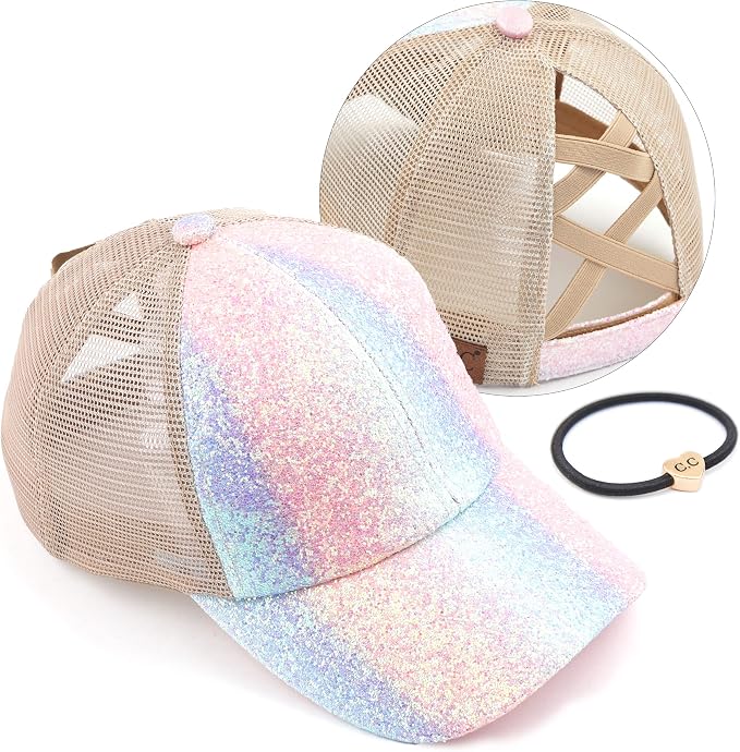 A Elastic Band-crystal Ombre Unicon